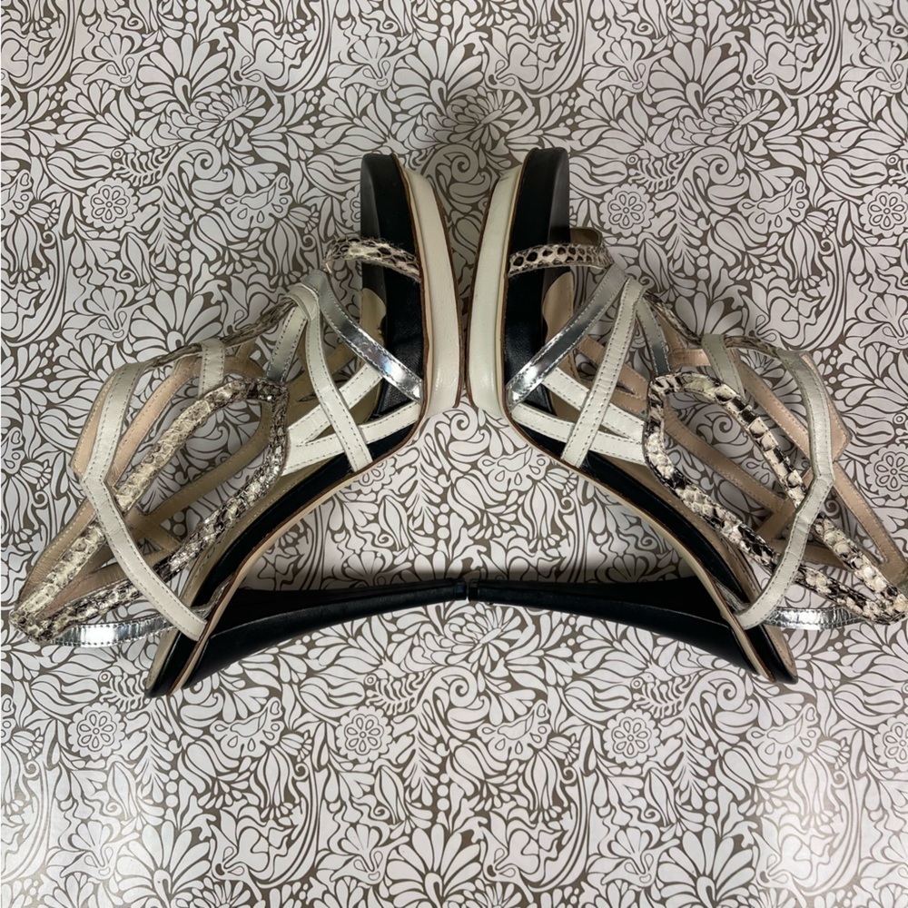 Burak Uyan Heels, Multiple Patterns And Colors Le… - image 7